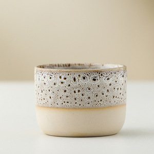Tasse à <span class=keywords><strong>café</strong></span> et à thé en porcelaine transfrontalière 120 ml, petite tasse vintage personnalisée, cadeau, tasse maîtresse, <span class=keywords><strong>poterie</strong></span> artisanale semi-émaillée de style arabe - Product Image 3