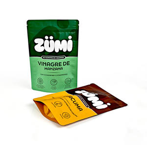 Kustom dicetak tas mangga kering kemasan makanan kantung makanan ringan buah ritsleting dapat ditutup kembali anti-kelembaban tas tersegel - Product Image 4