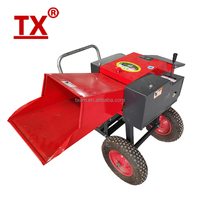 Nouvelle machine à hacher l'ensilage TX Heavy Duty, 7,5 HP, hacheuse de fourrage, moteur diesel/essence/électrique, capacité de 1 tonne/h pour animaux