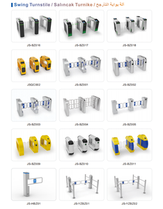 Children Safety Swing Gate Kindergarten Pedestrian Access Control System Campus Entrance Management Turnstile Face Recognition - Product Image 3