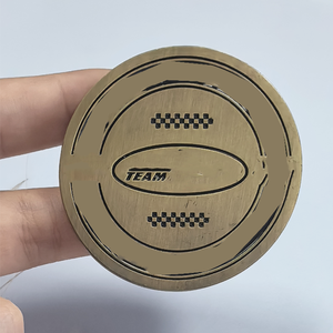 Moneta Commemorativa Personalizzata in Metallo, Artigianato Antico, Moneta Grezza da Incidere, Moneta Challenge Rara in Oro e Argento per Collezionisti e Forniture - Product Image 4