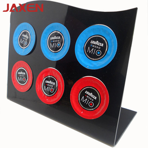 Espositore in Plastica Acrilica Ecologico per Capsule di Caffè K-fee/<span class=keywords><strong>Caffitaly</strong></span>/Tchibo, Supporto Verticale per Conservazione - Product Image 2