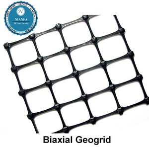 Rejilla pavimentadora de grava de hierba geomalla plástica elástica biaxial reforzada para estacionamiento de automóviles - Product Image 5