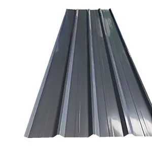 刻度28g波纹dx52d 24号镀锌波纹金属屋面钢板屋顶和壁板