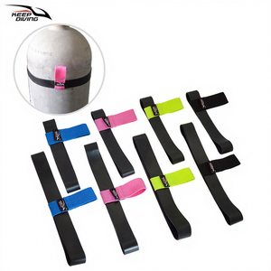 Anillo de Goma para Correa de Cilindro, Retenedor de Manguera para Aletas de Buceo, Medidor de Presión Residual de Montaje Lateral para Buceo, XJ-013 - Product Image 1