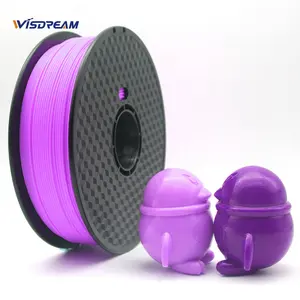 Wisdream PVB alkol parlatma 3D yazıcı filament yeni patentli cilalı filament gerek yok özel parlatma makinesi