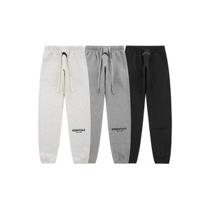 Pantaloni Sportivi Essentials SS22 a Prezzo di Fabbrica, Pantaloni Elasticizzati <span class=keywords><strong>Streetwear</strong></span> con Logo Personalizzato, Pantaloni da Jogging da Uomo - Product Image 1