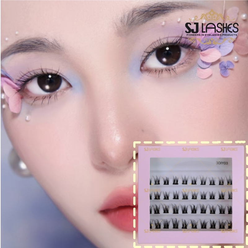 ขนตาคลัสเตอร์ฟู3D