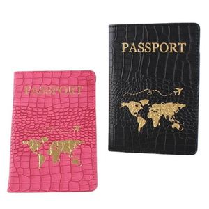 Factory Wholesale Custom PU <b>Leather</b> Travel <b>Passport</b> Holder <b>Cover</b> Card Holders - Product Image 4