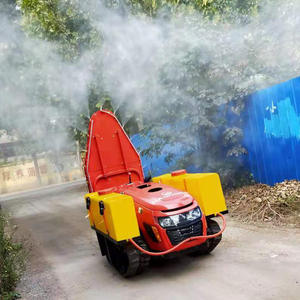 Motoculteur agricole multifonctionnel Télécommande pour pépinière Motoculteur rotatif à 360 degrés Chargeur de sol Trancheuse à engrais - Product Image 1