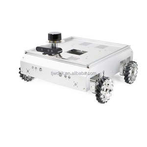 Chasis de Robot Industrial con 8 Ruedas, Suspensión Independiente, Evitación de Obstáculos y Absorción de Impactos - Product Image 2