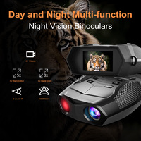 Top vente en gros Z525 Pro lunettes de vision nocturne avec lumière tactique longue portée IR dispositif de portée numérique élément de capteur CMOS amélioré