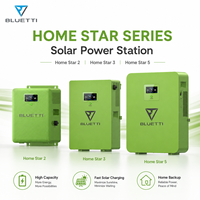 Sistema de Almacenamiento de Energía Solar Residencial Home Star 5 con Controlador MPPT, Carga Solar Rápida y Salida de 230V, Soporte de Pago por Uso