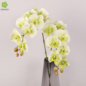 Orquídeas Phalaenopsis Artificiales, 9 Cabezas, 98 cm de Largo, Textura Realista, PVC, Plástico Suave, para Sala de Estar y Mesa de Comedor - Product Image 5