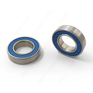 6902-2RS 6902RS 6902 2RS RS RZ 2RZ Blue Rubber Sealed Chrome Steel Size 15x28x7 mm HXHV Deep Groove Ball Bearing
