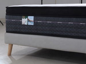 Vente en gros de meubles de chambre à coucher Aspirateur de 12 pouces enroulé complet Queen King Size Hybrid <span class=keywords><strong>Matelas</strong></span> à <span class=keywords><strong>ressort</strong></span> hélicoïdal ensaché en <span class=keywords><strong>latex</strong></span> dans une boîte - Product Image 4