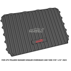 OEM ODM Tapis de protection de benne de camion de luxe 3D 5D TPV TPE, facile à nettoyer, imperméable, compatible avec UTV POLARIS RANGER SINGLER OVERHEAD <span class=keywords><strong>CAM</strong></span> 1000 - Product Image 1