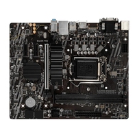 Untuk Motherboard Desktop MSI B460M-PRO 10th Gen M ATX Mendukung Intel B460 I7/I5/I3 LGA1200 dengan M.2 HDMI 64GB RAM SATA Double DDR4.