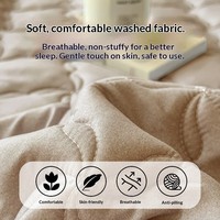 Nouvelle Arrivée : Drap-housse matelassé épais, Housse de protection de matelas antidérapante entièrement enveloppante, Housse de lit matelassée à position fixe