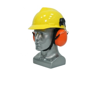 Wholesale Safety Helmet Mesh with <strong>Earmuff</strong> Industrial Protective <strong>Anti</strong> <strong>Noise</strong> Cancelling <strong>Earmuff</strong> Defenders Safety Ear Muffs - Product Image 1