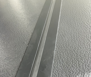 三折式铝制卷帘式货箱盖手动可伸缩4x4硬质货箱盖适用于福特F150 - Product Image 3