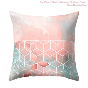 Wholesale Classic Digital Printing Pillow Case Peach Skin <b>Cushion</b> <b>Cover</b> for Decoration - Product Image 5