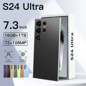 2025 S24 Ultra 16GB + 1TB 7.3 "4K Led <span class=keywords><strong>Dual</strong></span> Card 5 gam mở khóa <span class=keywords><strong>Android</strong></span> điện thoại thông minh tùy chỉnh các tính năng hỗ trợ pháp tiếng anh chúng tôi - Product Image 4