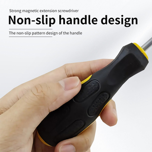 Industrial Grade Hand <strong>Tool</strong> Screwdriver <strong>Set</strong> Slotted <strong>Bit</strong> with <strong>Socket</strong> Slotted Screwhead - Product Image 6