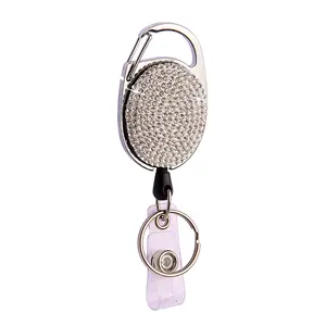 Wholesale bling rhinestone badge reels With Many Innovative Features 
