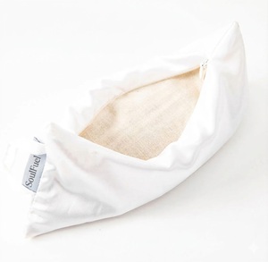 Coussin pour les yeux à la lavande pour la méditation, tissu en satin soyeux, masque oculaire aromathérapeutique pour le yoga, cadeau de relaxation pour soulager l'anxiété - Product Image 2