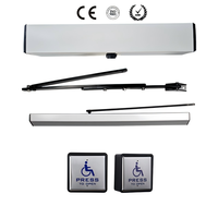 YOURSENSOR YSD-110 Système de porte automatique à battant en verre, système de porte automatique rapide pour hôpital, pour personnes handicapées