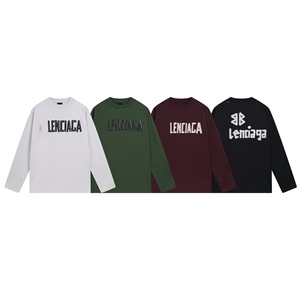 <span class=keywords><strong>Paris</strong></span> B House Version Authentique SS24 Coton Classique Logo en Ruban Édition Limitée Effet Vieilli Coupe Ample Unisexe Manches Longues - Product Image 5