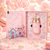 Ensemble de mini-parfums pour femmes, senteur boisée longue durée, haute qualité, 100 ml, vaporisateur, provenance Chine