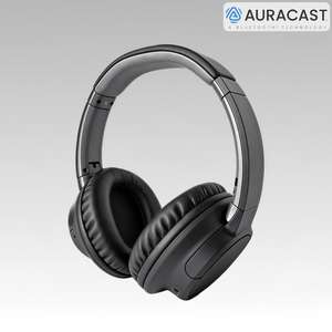 Casque audio supra-auriculaire BH682G Auracast BT, Bluetooth 6.0, diffusion audio multi-appareils, latence ultra-faible pour TV, <span class=keywords><strong>musique</strong></span>, 35 heures d'autonomie, musées - Product Image 4