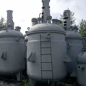 Proyecto llave en mano mezclador de agitador de reactor CSTR automático de 15000L para revestimiento de cartón de pegamento termofusible para productos químicos con engranaje - Product Image 2