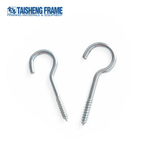 Tornillos <span class=keywords><strong>de</strong></span> acero duro para instalación en ventana, accesorios <span class=keywords><strong>de</strong></span> marco <span class=keywords><strong>de</strong></span> fotos, TS K300B, chapado en Zinc - Product Image 6