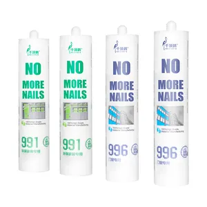 Nail Free Adhesive Sealant Glue For Wood Plastic Board Stainless Steel