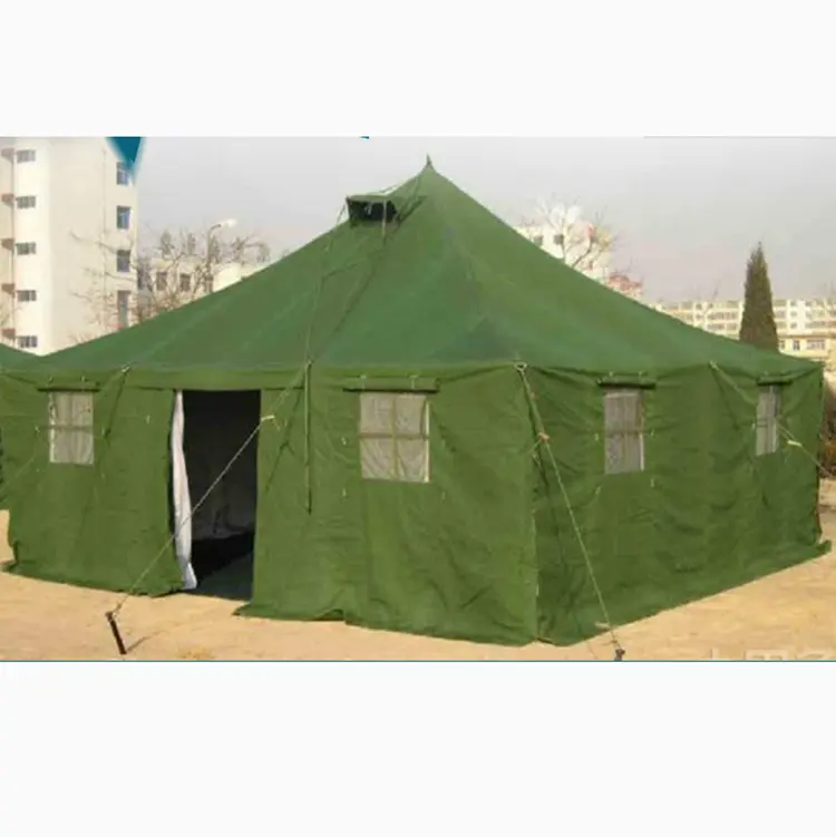 مساحة كبيرة 10 أشخاص 30 شخص خيمة الحفلات القياسية الخيام العسكرية للبيع