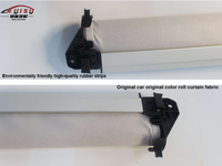 Ensemble de pare-soleil pour toit ouvrant automatique 5NG877307 pour VW Volkswagen Tiguan Allspace Old Skoda Kodiaq 2015-2018