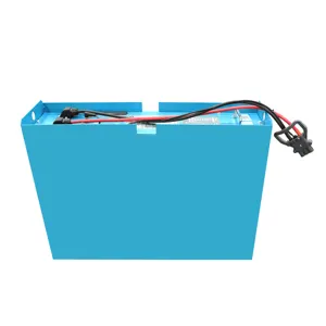 Traktionsbatterie Linda Heli Elektro-Gabelstapler Lithium-Ionen-Batterie 24 V 48 V 80 V mit Ladegerät