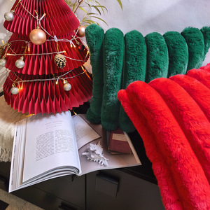 Зеленая Рождественская наволочка - Product Image 3