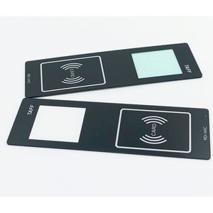 Panel Frontal Táctil con Recubrimiento Gráfico Acrílico PMMA de 1 mm de Espesor, Impresión Personalizada, Película Protectora Antiarañazos - Product Image 1