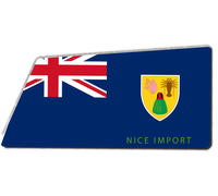 Tapis de sol d'intérieur avec drapeau de Trinité-et-Tobago, tapis de bienvenue pour entrée, tapis de bienvenue extérieur, tapis de sol à profil bas pour entrée et patio