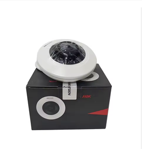 กล้องวงจรปิด Hik Original 12 MP 4K Fisheye Network รุ่น DS-2CD63C5G1-IVS DeepinView พร้อมไมโครโฟนและลำโพงในตัว รองรับการมองเห็นในเวลากลางคืน บันทึกข้อมูล NVR - Product Image 2