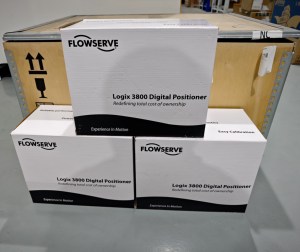 ตัวควบคุมตำแหน่งวาล์วดิจิตอล Flowserve Logix 3800 3800E ใหม่เอี่ยม อะไหล่วาล์วควบคุมที่เชื่อถือได้ มีสินค้าในสต็อก - Product Image 5