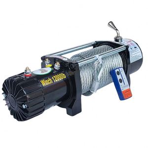 Cabrestante Eléctrico de Alta Resistencia de 220V para Uso Todoterreno con Control Inalámbrico, Potencia de 10kW, Peso de 80kg - Product Image 1