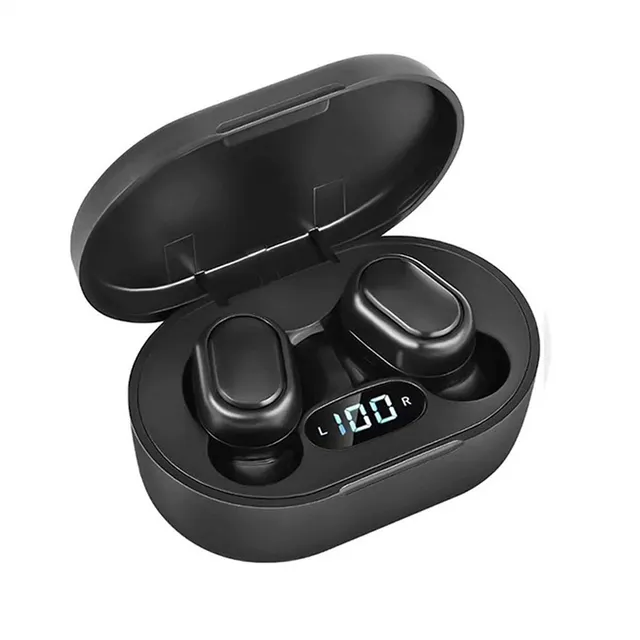 Draadloze Oortelefoon E7S Draadloze Hoofdtelefoon Met Opladen Doos Voor Smart In-Ear Hoofdtelefoon Stereo Oordopjes Headset