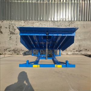 Offre spéciale, plate-forme élévatrice de chargement/déchargement personnalisable, pont d'embarquement fixe, machines de manutention, ateliers de réparation, quai - Product Image 6