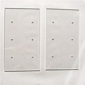 Şeffaf optik kimyasal/fiziksel temperli B270 kapak cam Lens özelleştirilebilir 5mm-400mm OEM desteği ile daha ucuz - Product Image 3