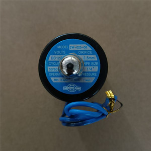 โซลินอยด์วาล์วทองเหลืองแท้รุ่นใหม่ 2w025-08 Ud-08 Ac220v Dc12v 1/4"npt Txpc พร้อมส่ง สำหรับระบบถุงลมนิรภัยในรถยนต์ 2w-025-08 - Product Image 5